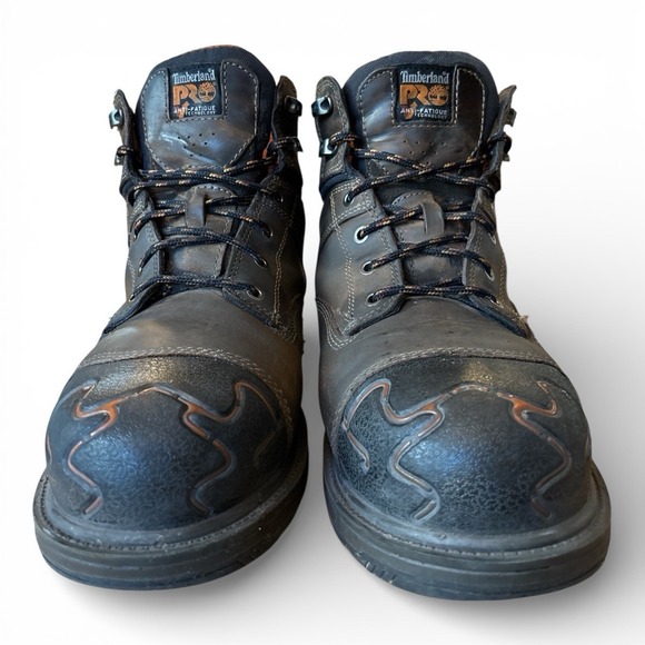 Men's Timberland Pro MAGNITUDE 6" Composite Toe Waterproof Work Boot TB0A42ZY - Picture 3 of 9